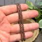 Smokey Quartz - Faceted Bracelet 4 mm
