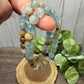 Blue Onyx -  Bracelet 8 mm