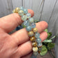 Blue Onyx -  Bracelet 8 mm