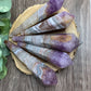 Amethyst and Agate Crystal Wands