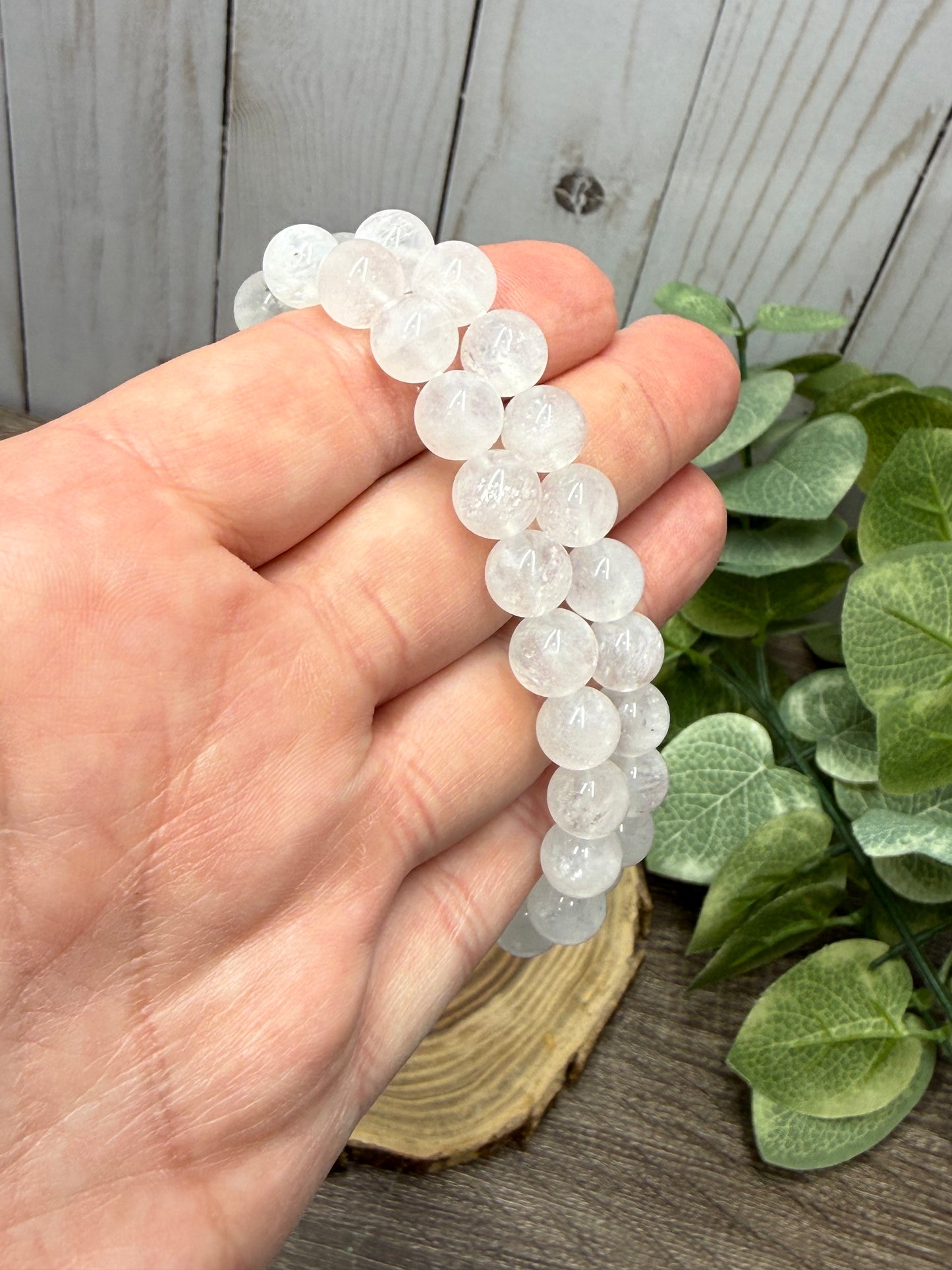 Clear Quartz - Bracelet 8 mm