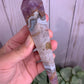 Amethyst and Agate Crystal Wands