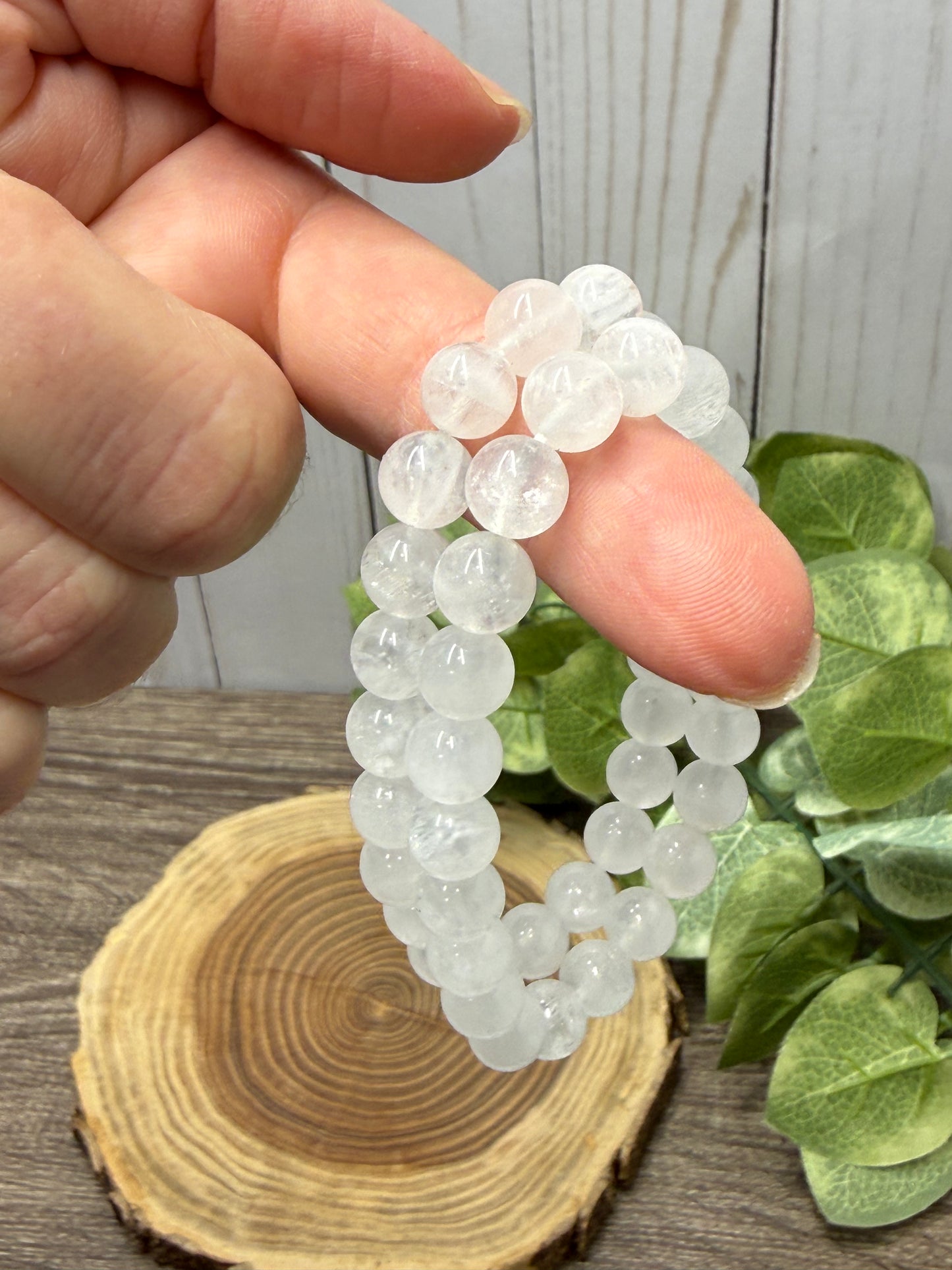 Clear Quartz - Bracelet 8 mm
