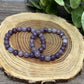 Lepidolite -  Bracelet 8 mm