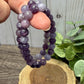 Lepidolite -  Bracelet 8 mm