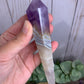 Amethyst and Agate Crystal Wands