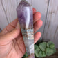 Amethyst and Agate Crystal Wands