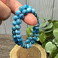 Blue Apatite - Bracelet 8 mm