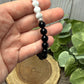 Hematite, Obsidian - Bracelet 8 mm