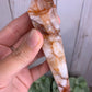 Fire Quartz Crystal Wands