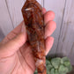 Fire Quartz Crystal Wands