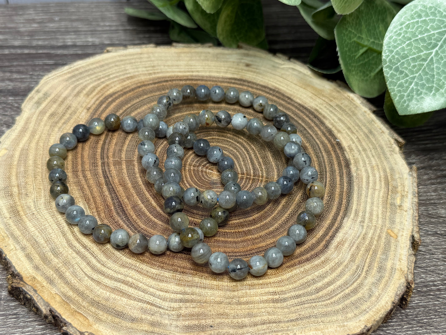 Labradorite - Bracelet 6 mm