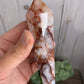 Fire Quartz Crystal Wands