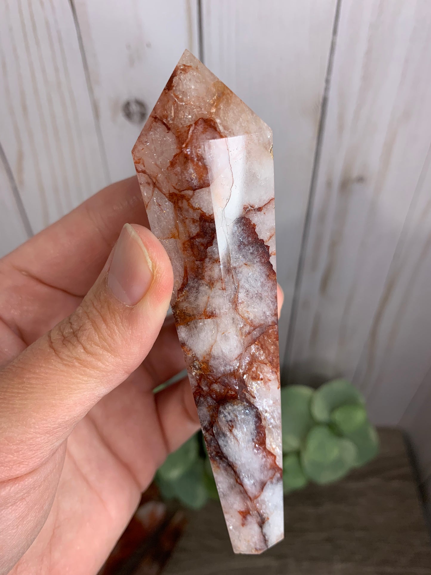 Fire Quartz Crystal Wands