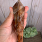 Fire Quartz Crystal Wands