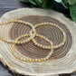 Citrine - Bracelet 4 mm