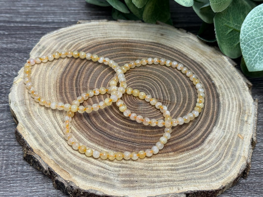 Citrine - Bracelet 4 mm