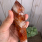 Fire Quartz Crystal Wands