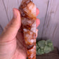 Fire Quartz Crystal Wands