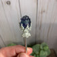 Fluorite Rose Hair Pins