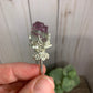 Fluorite Rose Hair Pins