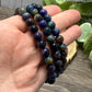 Dyed Tigers Eye - Bracelet 8 mm