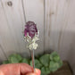 Fluorite Rose Hair Pins