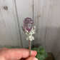 Fluorite Rose Hair Pins