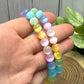 Dyed Selenite - Bracelet 8 mm