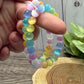 Dyed Selenite - Bracelet 8 mm