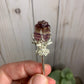 Fluorite Rose Hair Pins