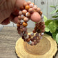 Pink Agate (Cotton Candy Agate) - Bracelet 8 mm