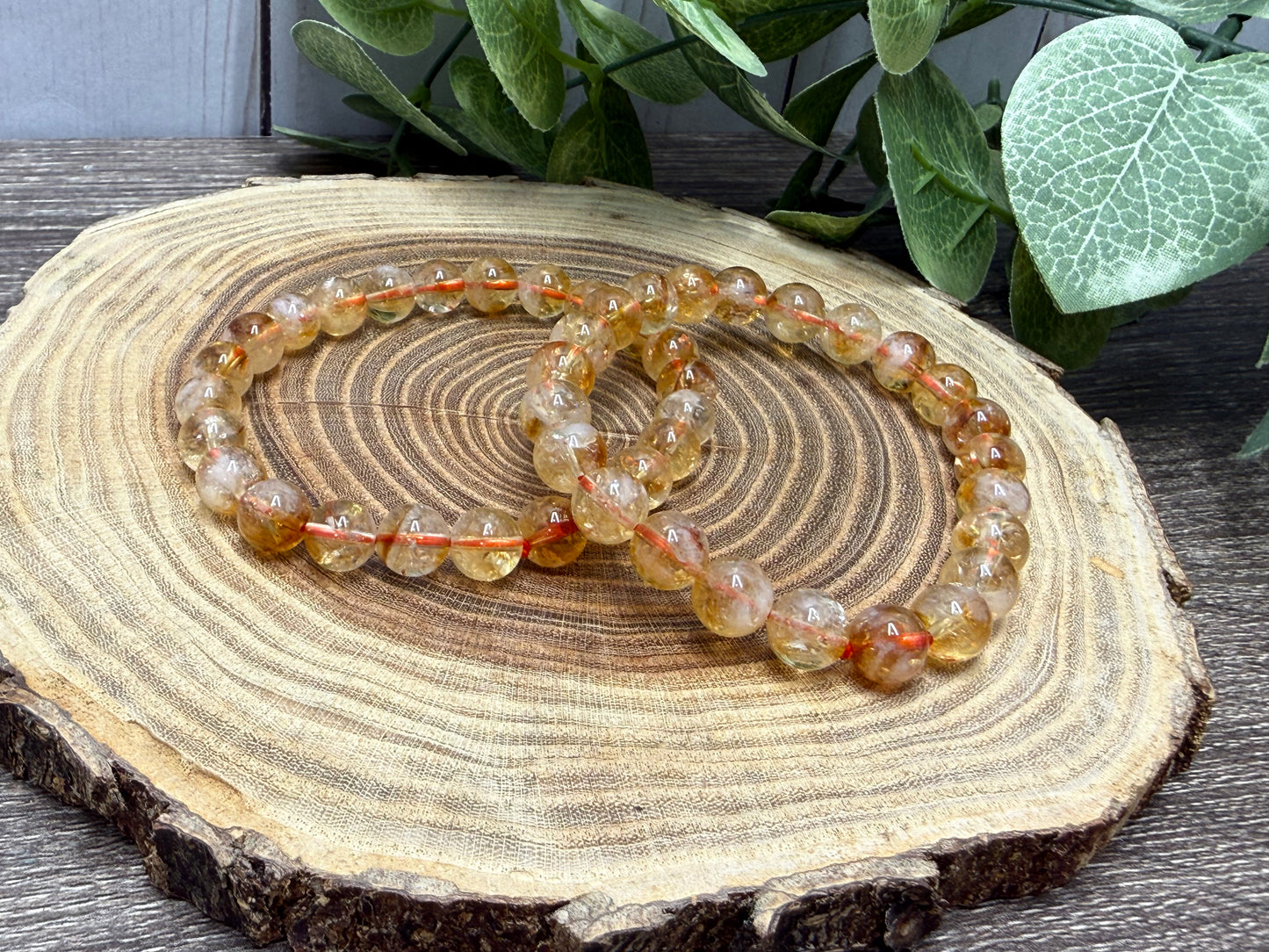 Citrine - Bracelet 8 mm