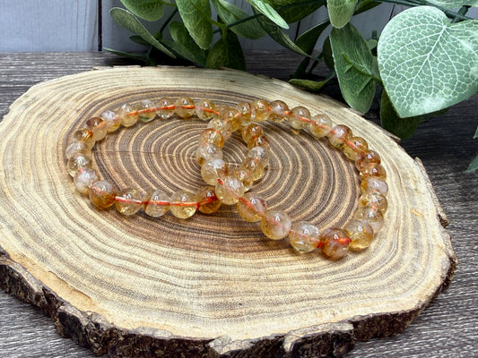 Citrine - Bracelet 8 mm