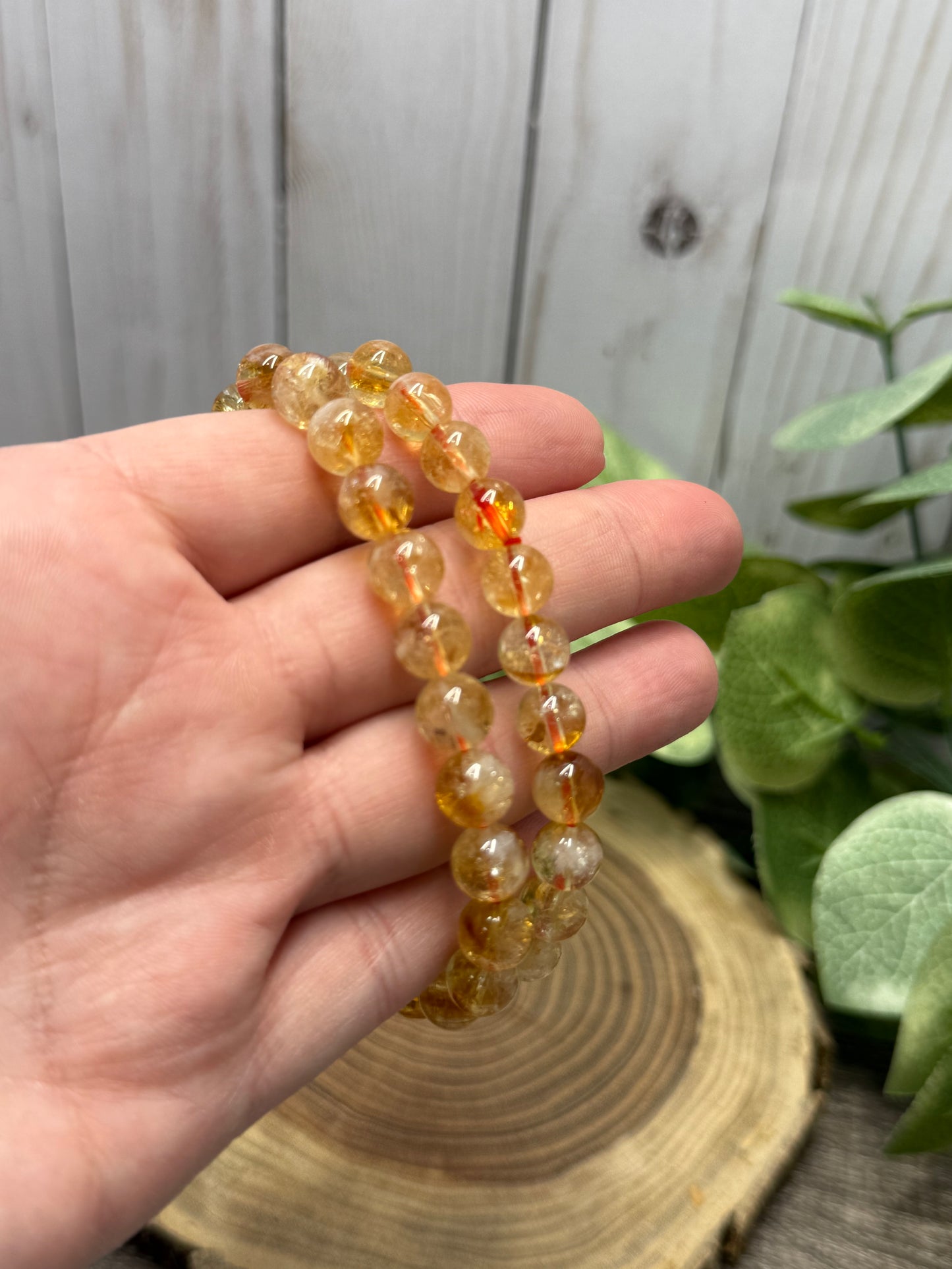 Citrine - Bracelet 8 mm