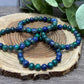 Chrysocolla - Bracelet 8 mm
