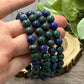 Chrysocolla - Bracelet 8 mm