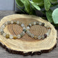 Garden Quartz/Rutilated Quartz/Tourmalinated Quartz - Bracelet 8 mm
