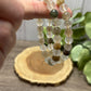 Garden Quartz/Rutilated Quartz/Tourmalinated Quartz - Bracelet 8 mm