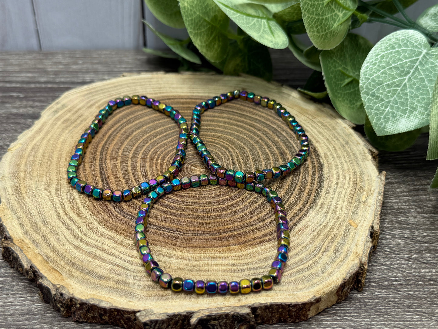 Titamium Crsytal - Bracelet 4 mm