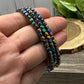 Titamium Crsytal - Bracelet 4 mm