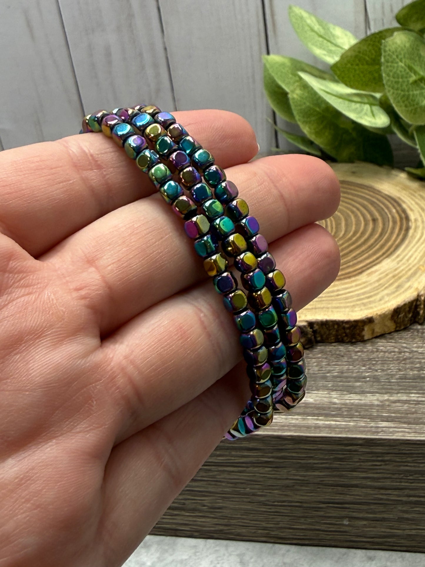 Titamium Crsytal - Bracelet 4 mm