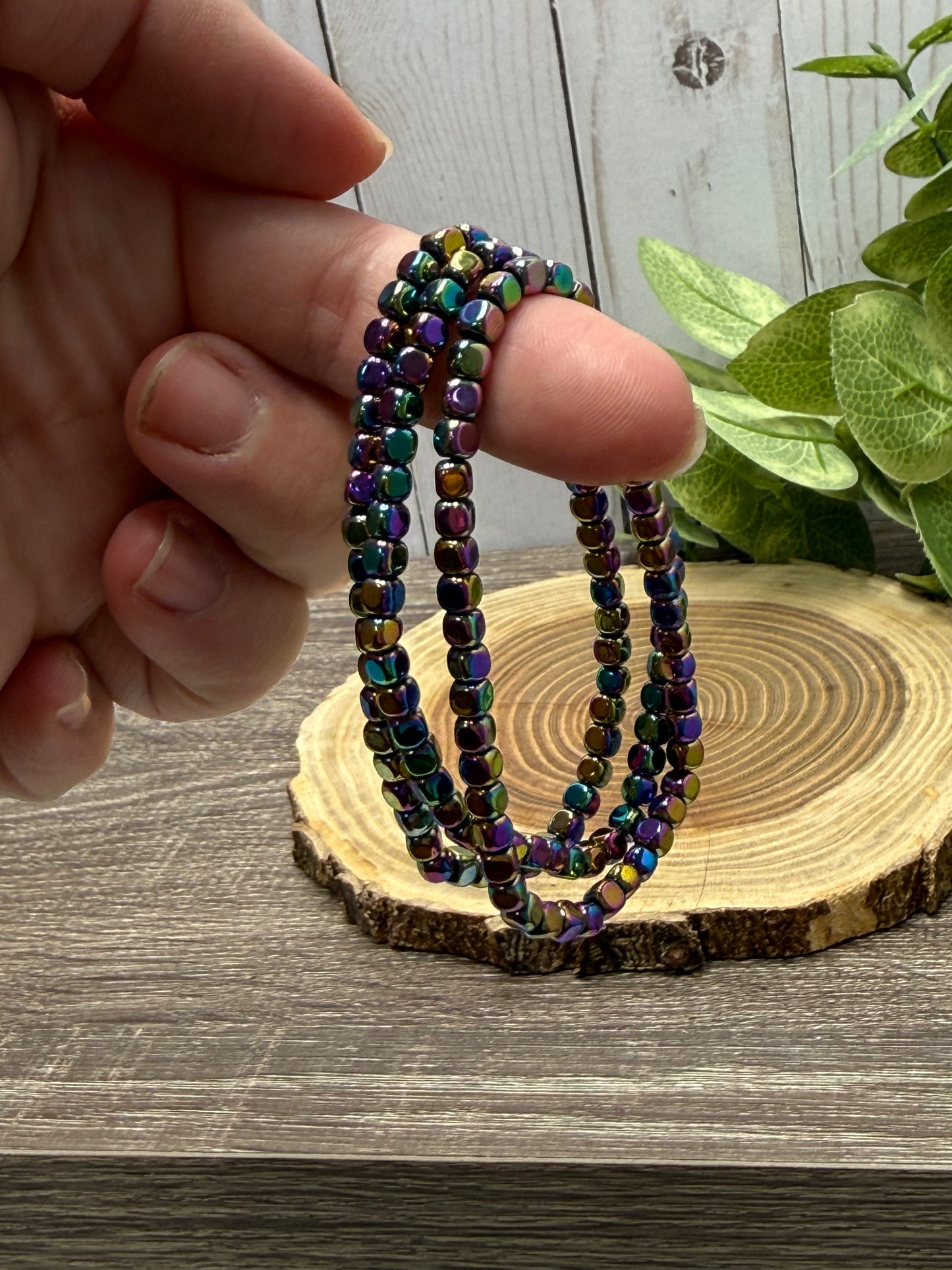 Titamium Crsytal - Bracelet 4 mm