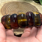 Tigers Eye Bangle Style (Yellow & Red) - Bracelet