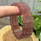 Strawberry Quartz Bangle Style - Bracelet
