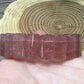 Strawberry Quartz Bangle Style - Bracelet