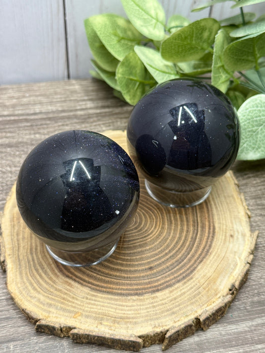 Goldstone Spheres