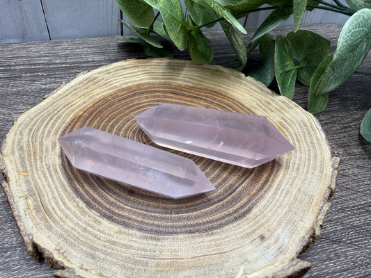 Rose Quartz Double Terminated (DT)