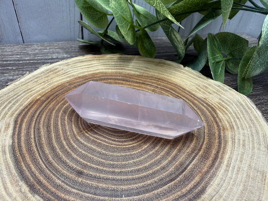 Rose Quartz Double Terminated (DT)