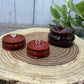 Footed Wooden Sphere Stands - Small Medium Large